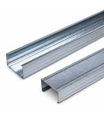 Profil CW 50, tabla zincata, 0,5 mm, 3 metri Profil CW 50, tabla zincata, 0,5 mm, 3 metri